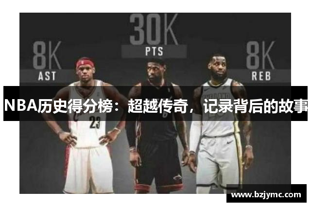 NBA历史得分榜：超越传奇，记录背后的故事